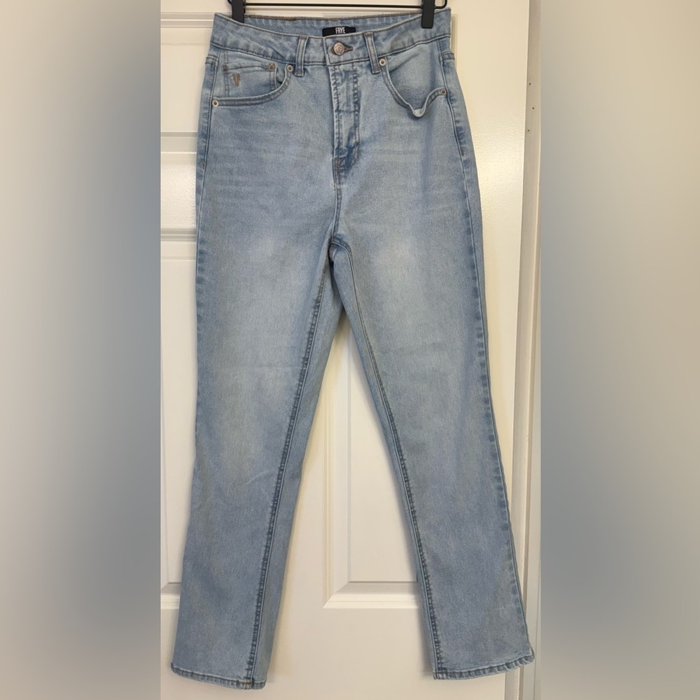 FRYE Women’s Light Wash Straight Leg Jeans Size 4 / 27